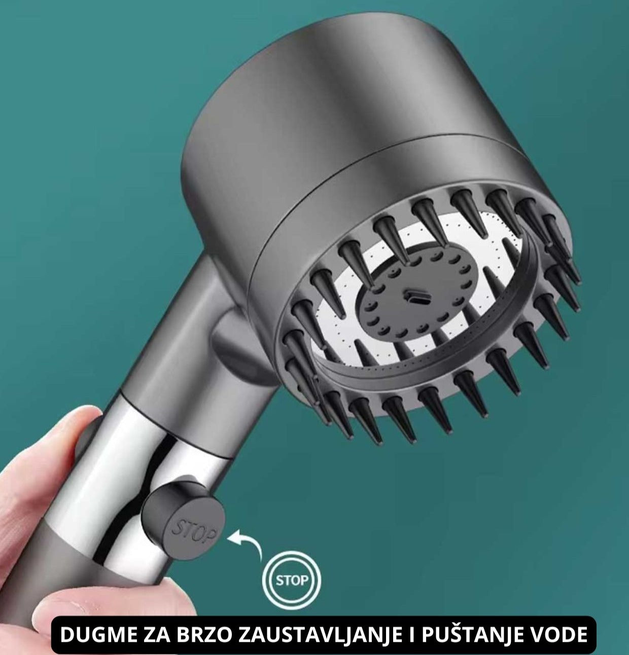 Turbo tuš