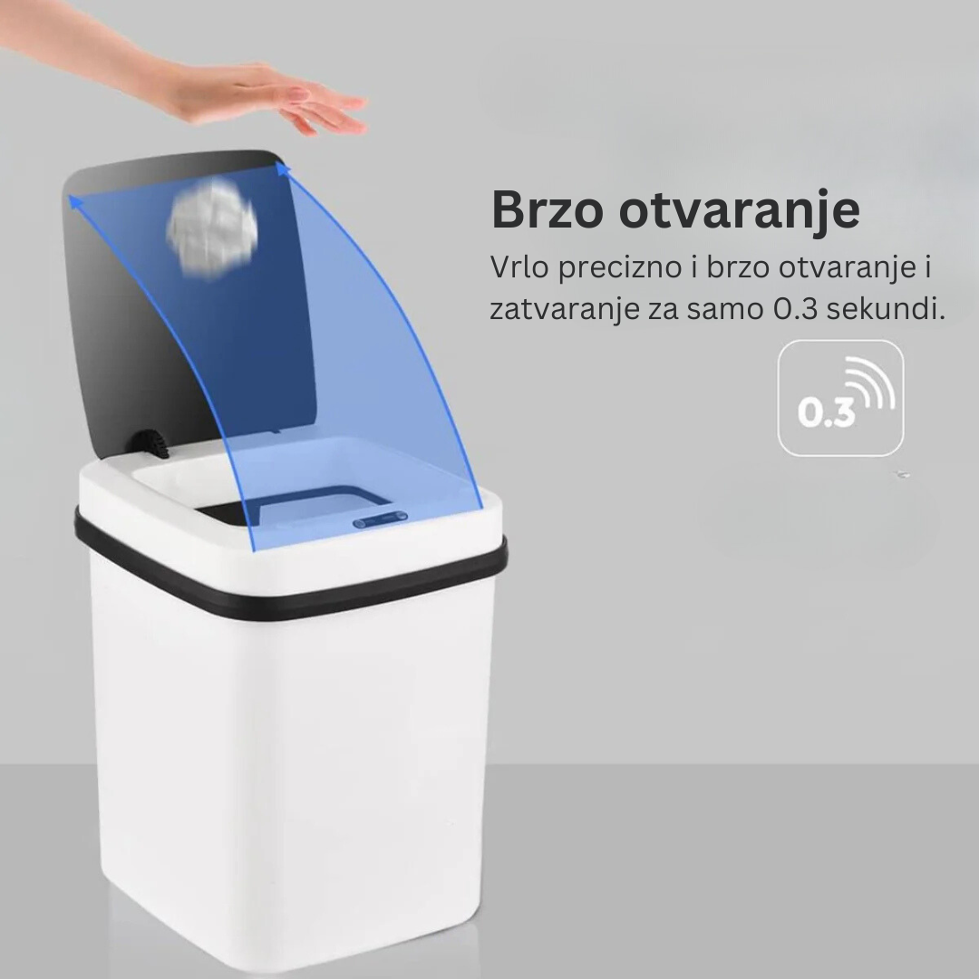 Kanta za smeće sa senzorom pokreta