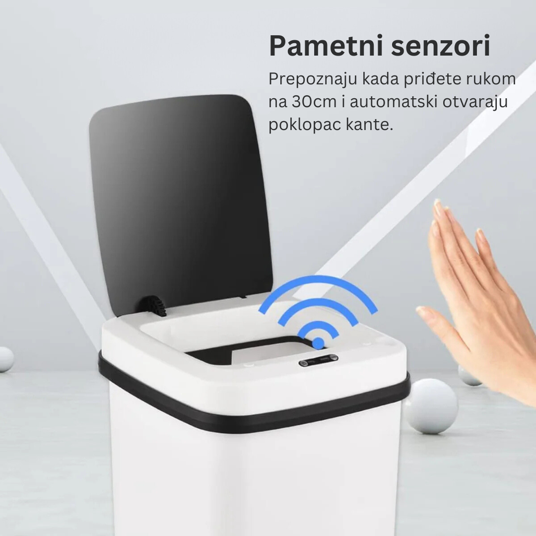 Kanta za smeće sa senzorom pokreta