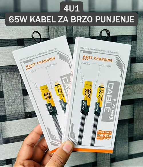 USB kabl 4 u 1
