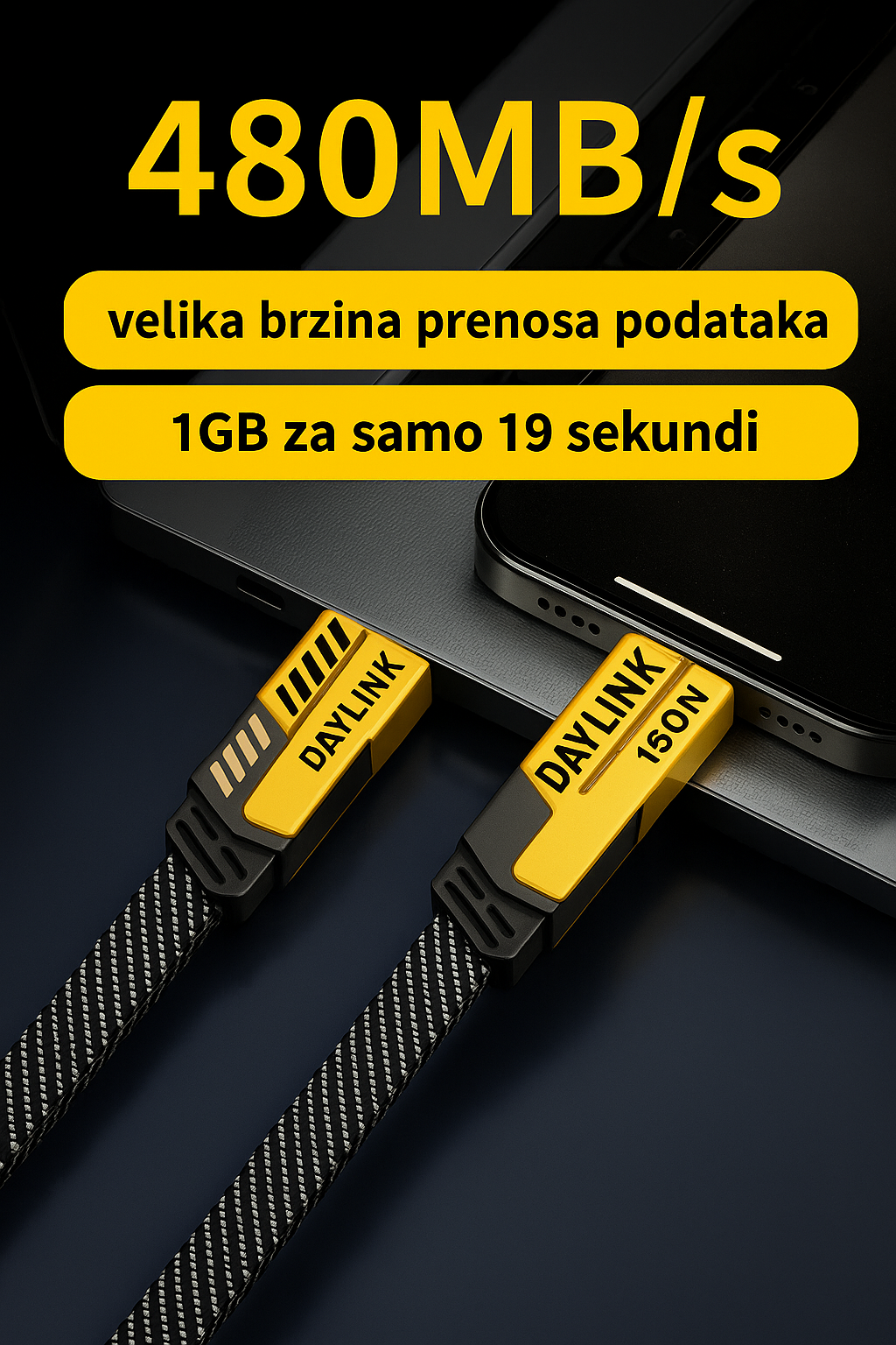 USB kabl 4 u 1